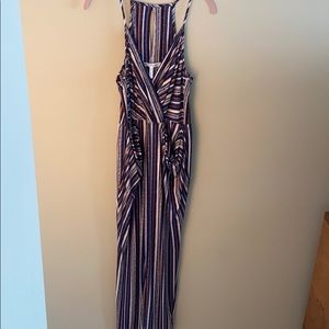 NWT BGBGeneration Striped Jumpsuit
